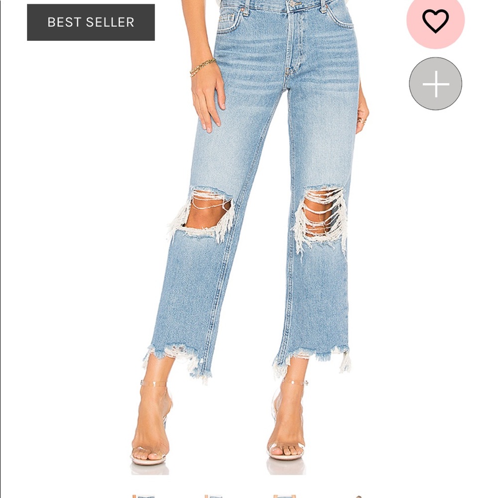 Free People Maggie Jeans - 29